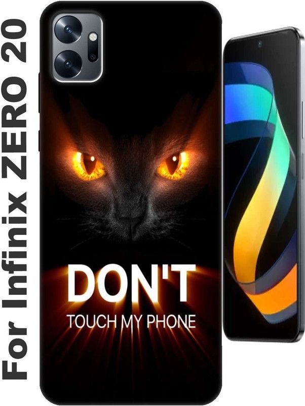 TrenoSio Back Cover for Infinix Zero 20 2671  (Pink, Flexible, Silicon, Pack of: 1)