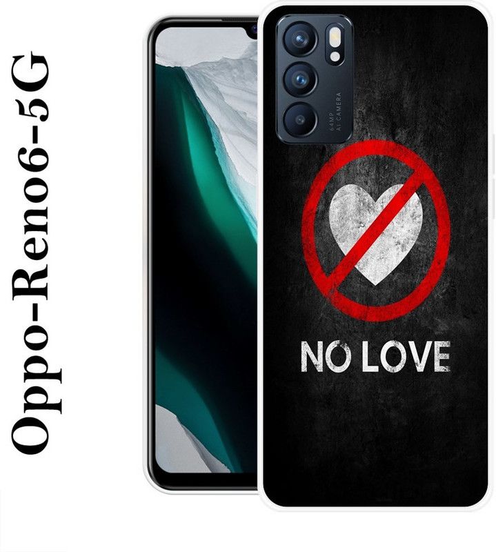 SUPERCASE Back Cover for Oppo Reno6 5G  (Multicolor, Grip Case, Silicon)
