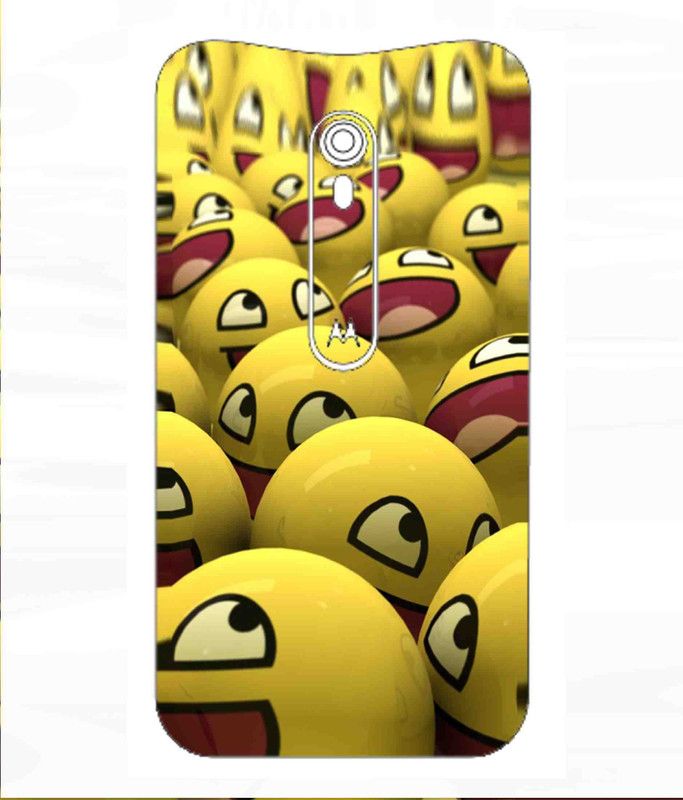 Snooky Motorola XT1557-Moto-g-turbo Mobile Skin  (Yellow)