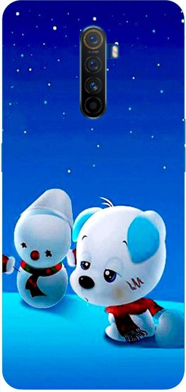 Dreamcase Back Cover for Realme X2 Pro  (Multicolor, Dual Protection, Silicon, Pack of: 1)