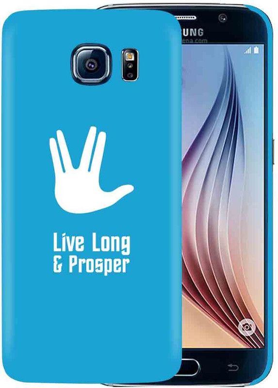 Kapa Back Cover for Samsung Galaxy S6 Edge +  (Multicolor)