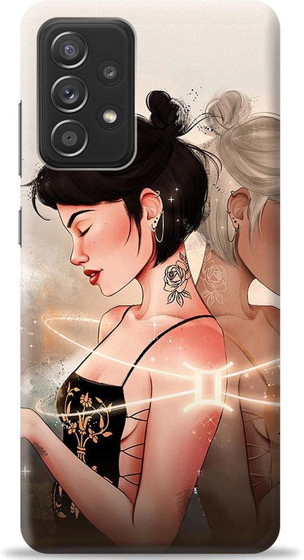 Swagr Back Cover for Samsung Galaxy A52  (Beige, Shock Proof, Pack of: 1)