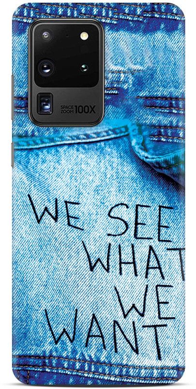 Sankee Back Cover for Samsung Galaxy S20 ULTRA  (Blue, Hard Case)