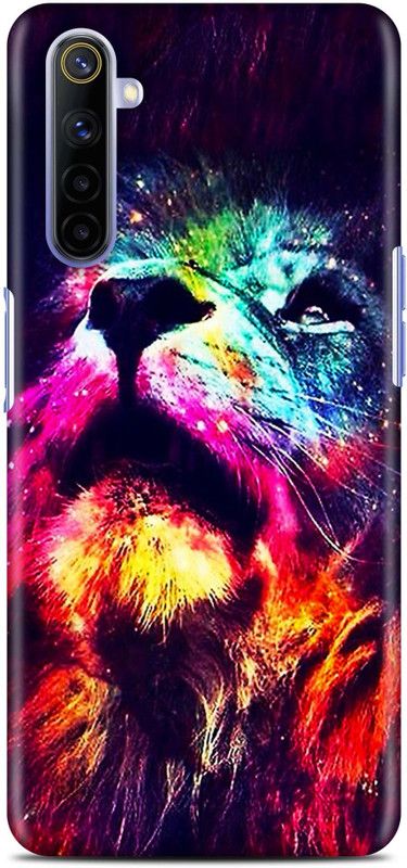 Sankee Back Cover for Realme 6 / RBS0602IN  (Black, Hard Case)