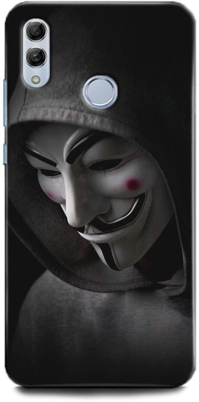 INDICRAFT Back Cover for Honor 10 Lite, anonymous, Printed  (Multicolor, Shock Proof, Pack of: 1)