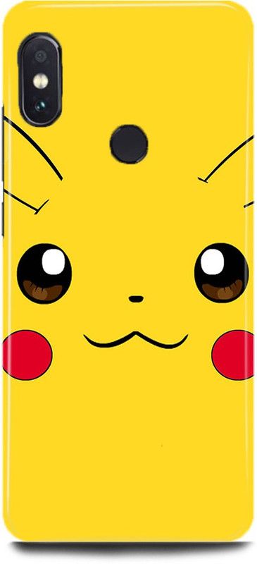 MP ARIES MOBILE COVER Back Cover for Redmi Note 6 Pro, Pikachu,Art,Cartoon,Yellow,pokemon,yellow,pokemon,girls,back,cover,   (Multicolor, Hard Case, Pack of: 1)