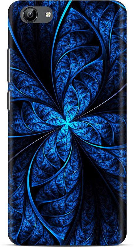 Sankee Back Cover for VIVO 1801  (Blue, Hard Case)