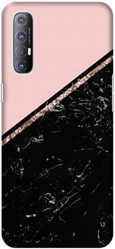 PNBEE Back Cover for Oppo Reno3 Pro , CPH2035, CPH2037, CPH2036 - Marble Pattern Print  (Multicolor, Hard Case, Pack of: 1)