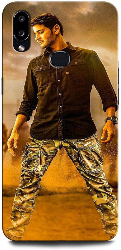 GRAFIQE Back Cover for SAMSUNG Galaxy M01s MAHESH BABU, TAMIL ACTOR, STYLISH STAR, SOUTH STAR  (Multicolor, Shock Proof, Pack of: 1)