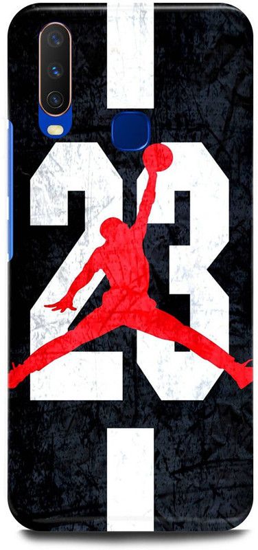FUGGA Back Cover for Vivo U10, 1916, JORDAN, LOGO, SIGN, EMBLEM  (Multicolor, Hard Case, Pack of: 1)