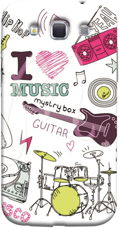 Mystry Box Back Cover for Samsung Galaxy Grand Quattro I8552  (Multicolor, Pack of: 1)