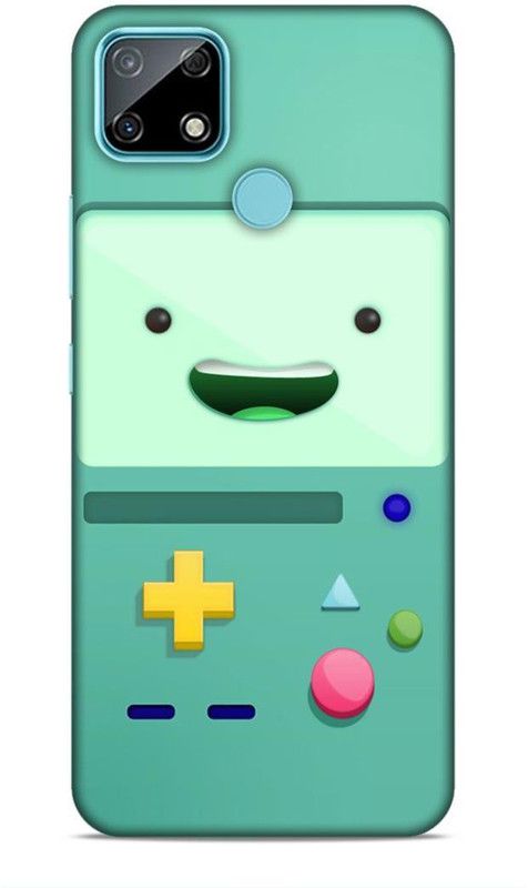 Keviv Back Cover for Realme C21, Realme C21Y, Realme C25Y, Realme C25_Y  (Multicolor, Hard Case)