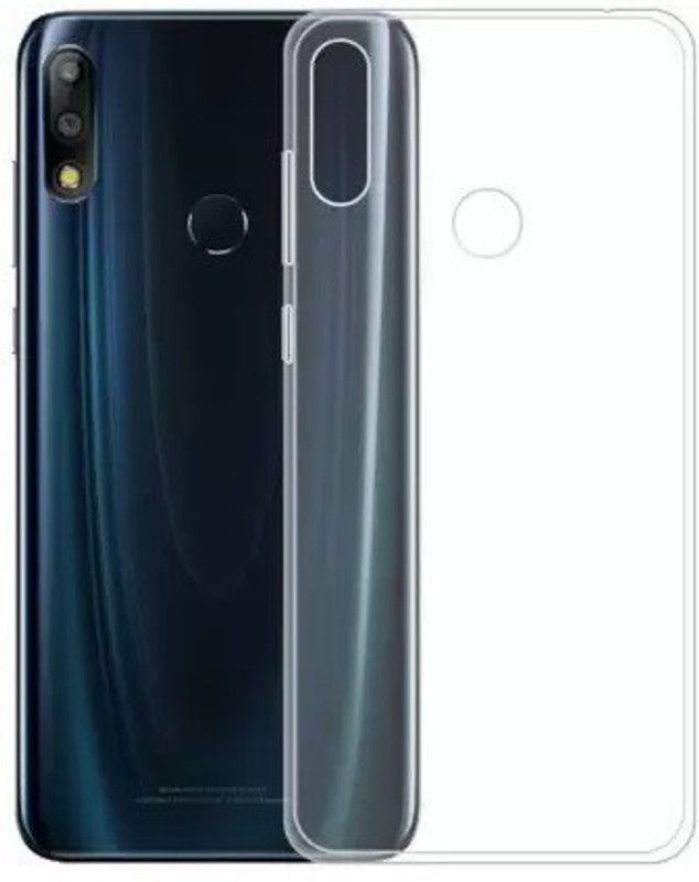 Snatchy Back Cover for Realme 3, Realme 3i  (Transparent)