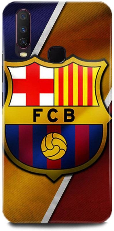play fast Back Cover for Vivo Y15/1901 FCB PRINTED  (Multicolor, Hard Case, Pack of: 1)