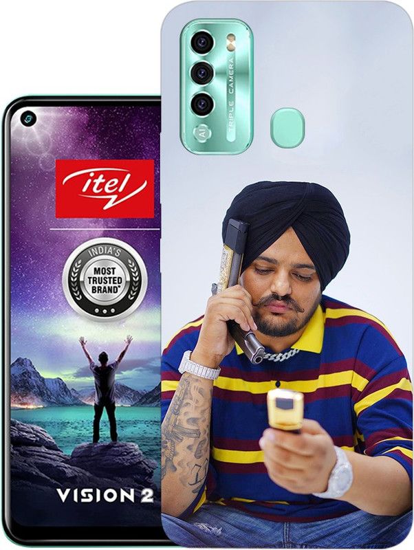 kridha Back Cover for Itel Vision 2 back cover | itel S661LP back cover | Design_149  (Multicolor, Flexible, Silicon, Pack of: 1)