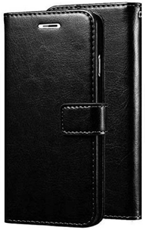 Sensational Flip Cover for Samsung Galaxy A10  (Black, Pack of: 1)