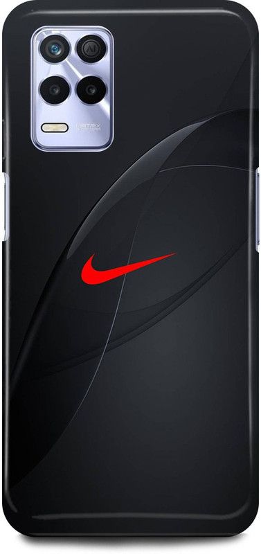 play fast Back Cover for Realme Narzo 50, RMX3286 NIKE, SIGN, LOGO, EMBLEM  (Black, Hard Case, Pack of: 1)