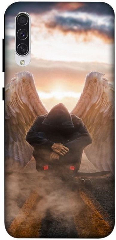 LUCKY MOBI.COM Back Cover for SAMSUNG GALAXY A50 ( nature wallpaper,sun) PRINTED BACK COVER  (Multicolor, Waterproof, Pack of: 1)