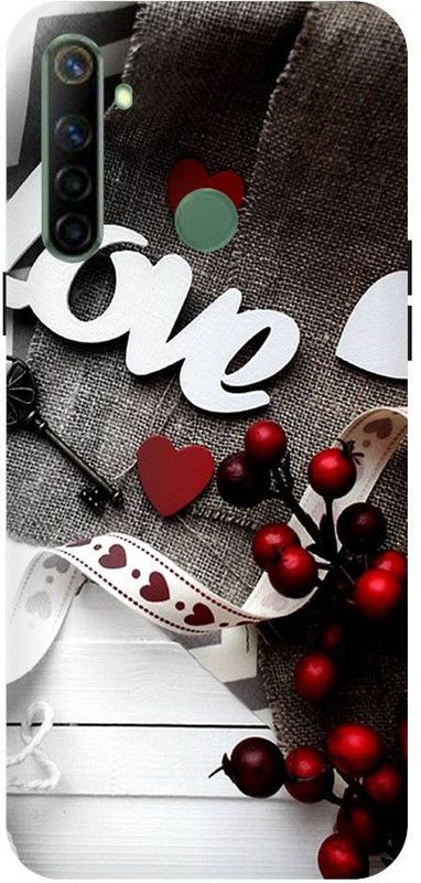 URCHIN Back Cover for Realme5 Love, Sweet Couple, Cut Kids, Girl, boy, Together  (Multicolor, Shock Proof)