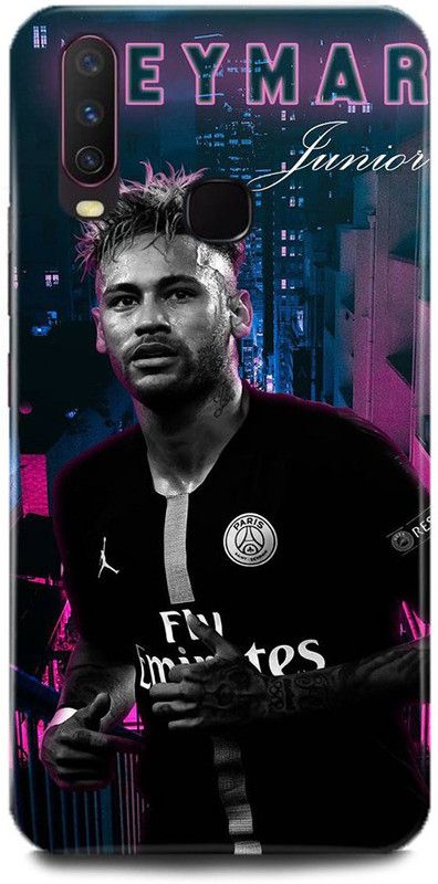 play fast Back Cover for Vivo Y15/1901 NEYMAR PRINTED  (Multicolor, Hard Case, Pack of: 1)