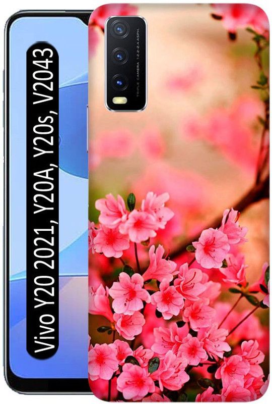 Bingal Back Cover for Vivo Y20A, Vivo Y20s, V2052, V2070  (Multicolor, 3D Case, Pack of: 1)