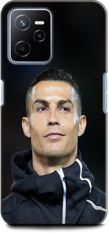 KEYCENT Back Cover for Realme Narzo 50A Prime, RMX3516 CRISTIANO RONALDO, CR-7, REAL MADRID, FOOTBALL, SPORTS  (Multicolor, Shock Proof, Pack of: 1)