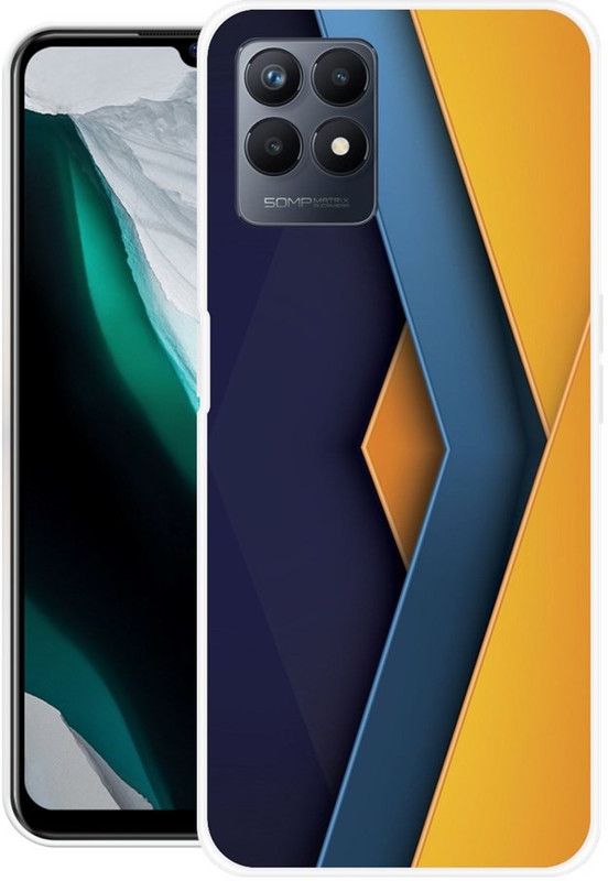 Krtagy Back Cover for Realme Narzo 50  (Multicolor, Dual Protection, Silicon, Pack of: 309)