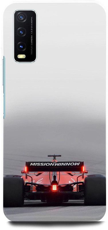 ZIGTOZAG SHOPPE Back Cover for vivo Y20T , PD2093F_EX/V2129, FORMULA1, GRANDPRIX, RACE, CARS  (Multicolor, Hard Case)