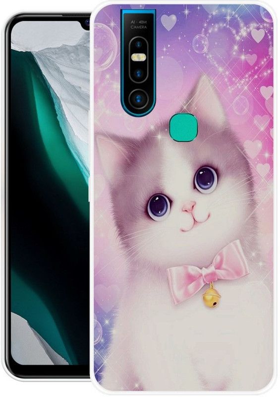 PINKZAP Back Cover for Infinix S5 Pro  (Multicolor, Grip Case, Silicon, Pack of: 1)