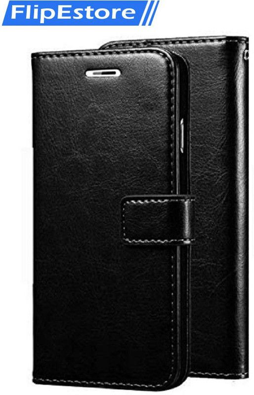 FlipEstore Flip Cover for Motorola Moto G5 Plus  (Black, Dual Protection, Pack of: 1)