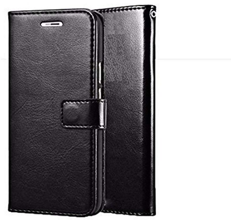 Akshant Flip Cover for Samsung M32  (Black, Shock Proof, Pack of: 1)