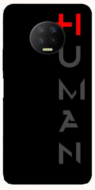 PrintCorner Back Cover for Infinix Note 7  (Multicolor, Grip Case, Silicon)