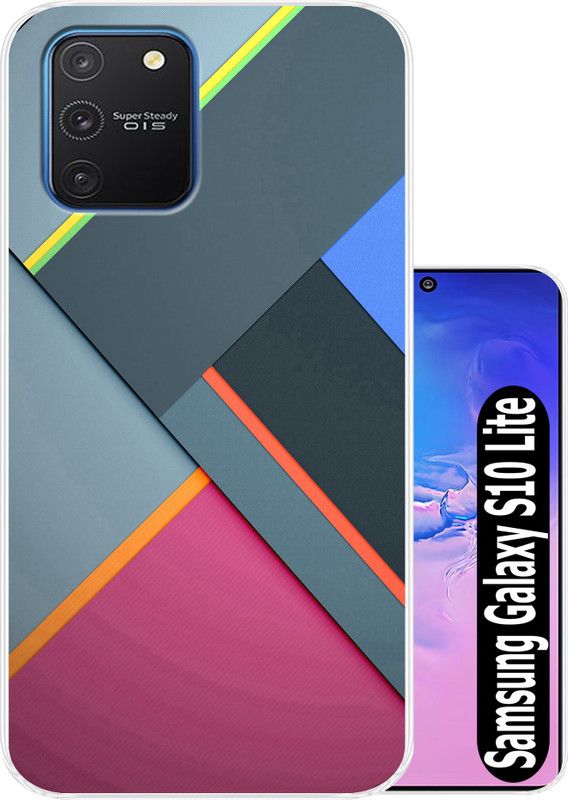 Hostprint Back Cover for Samsung Galaxy S10 Lite  (Multicolor, Flexible, Silicon, Pack of: 1)