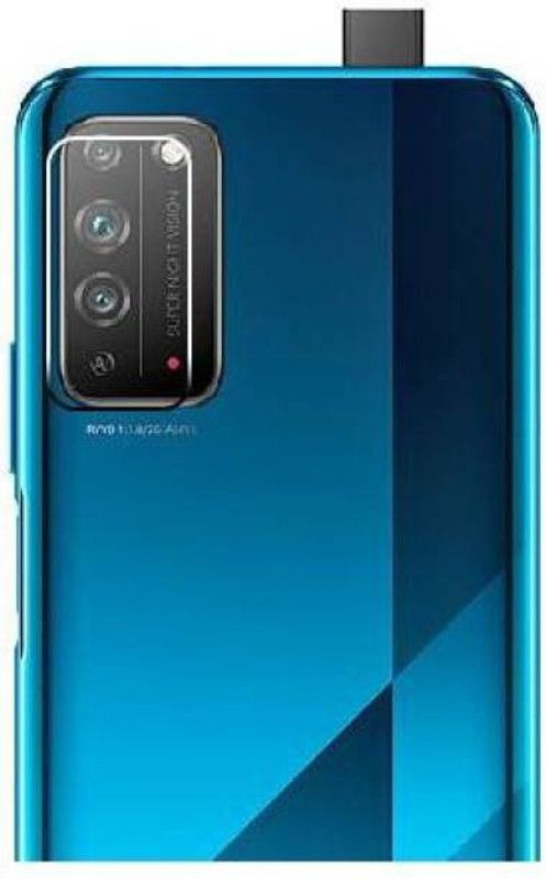 lazzy in hub Back Camera Lens Glass Protector for Honor X10 5g  (Pack of: 1)
