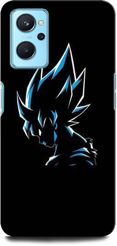 ORBIQE Back Cover for Realme 9i GOKU, DRAGON BALL Z, ANIME, SUPERSAIYAN  (Multicolor, Hard Case, Pack of: 1)