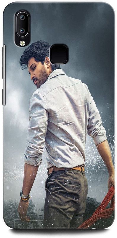GRAFIQE Back Cover for Vivo Y95 1807/1818 ALLUARJUN, STYLISHSTAR, DJ, SURYATHESOLDIER, ALLU  (Multicolor, Shock Proof, Pack of: 1)