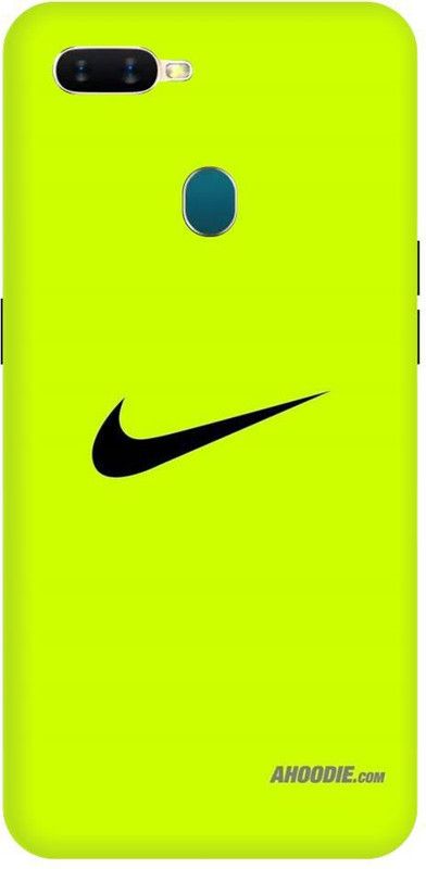 URCHIN Back Cover for Oppo A12 Nike, Nike Logo, Nike Sign, Nike Embolem  (Multicolor, Shock Proof, Pack of: 1)