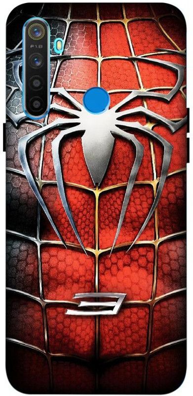 LUCKY MOBI.COM Back Cover for REALME NARZO 10 ( SPIDERMAN, AVENGERS) PRINTED BACK COVER  (Multicolor, Waterproof, Pack of: 1)