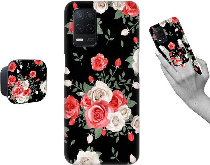 Coberta® Back Cover for Realme 8s 5G  (Multicolor, Cases with Holder, Pack of: 1)