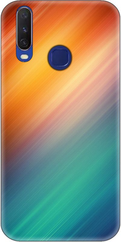 Smutty Back Cover for Vivo Y15, Vivo 1901 - Color Print  (Multicolor, Hard Case, Pack of: 1)