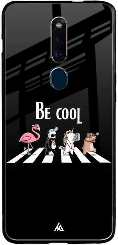 Hocopoco Back Cover for Oppo F11 Pro  (Multicolor, Grip Case, Silicon)