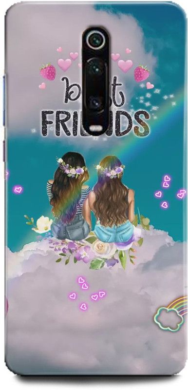 INTELLIZE Back Cover for Redmi K20/MZB7755IN Friends,Printed  (Multicolor, Shock Proof, Pack of: 1)