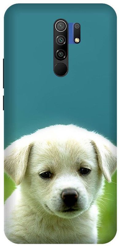 URCHIN Back Cover for Poco M2 Dog, Cute Dog, Puppy, cute puppy, Animal  (Multicolor, Shock Proof, Pack of: 1)