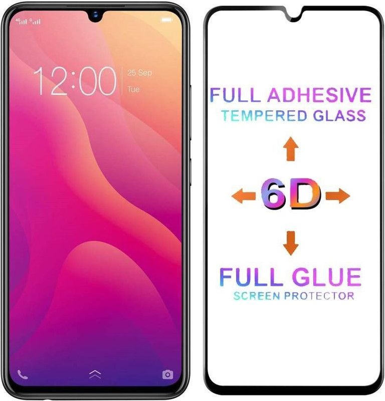 LIKEDESIGN Tempered Glass Guard for Vivo V11  (Pack of 1)