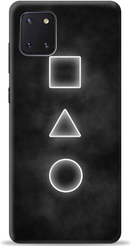 Crafter Back Cover for Samsung Galaxy Note10 Lite  (Black, Shock Proof, Pack of: 1)