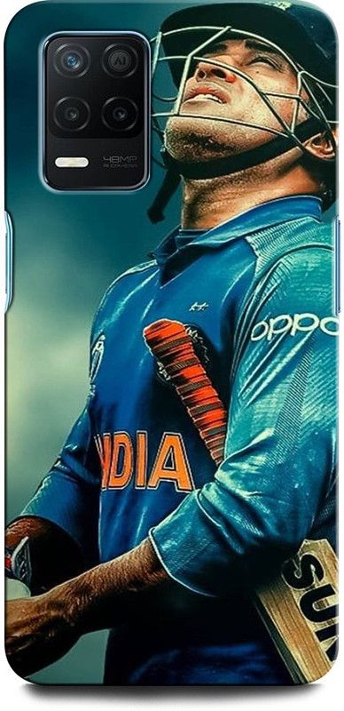 ORBIQE Back Cover for Realme 9 5G SE MS DHONI 7, MAHENDRA SINGH DHONI, DHONI, CRICKET, JERSEY  (Multicolor, Hard Case, Pack of: 1)