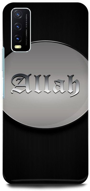 ZIGTOZAG SHOPPE Back Cover for vivo Y20G , v2065, GOD, ALLAH, ALI, ALJAMDULILLAH,KHUDA  (Multicolor, Hard Case)