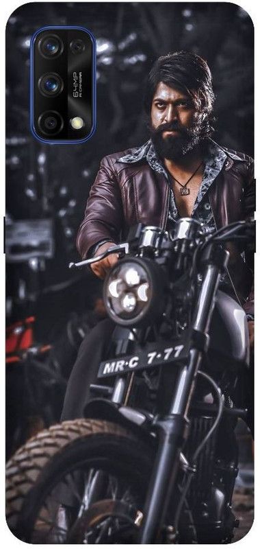URCHIN Back Cover for Realme 7 Pro KGF, kgf, rocky, kgf movie, Bike, Rocky bhai, kgf2  (Multicolor, Shock Proof, Pack of: 1)