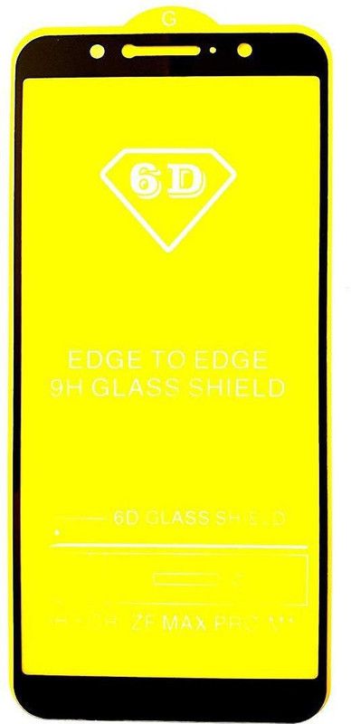 9H Edge To Edge Tempered Glass for Vivo V11 (6D Full Glue Tempered Glass)(9H Tempered Glass)  (Pack of 1)