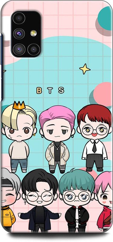 Afterglow Back Cover for SAMSUNG Galaxy M31s BTS, BTS ARMY, BTS LOVE, BTS SINGERS, BANGTAN BOYS  (Multicolor, Shock Proof, Pack of: 1)